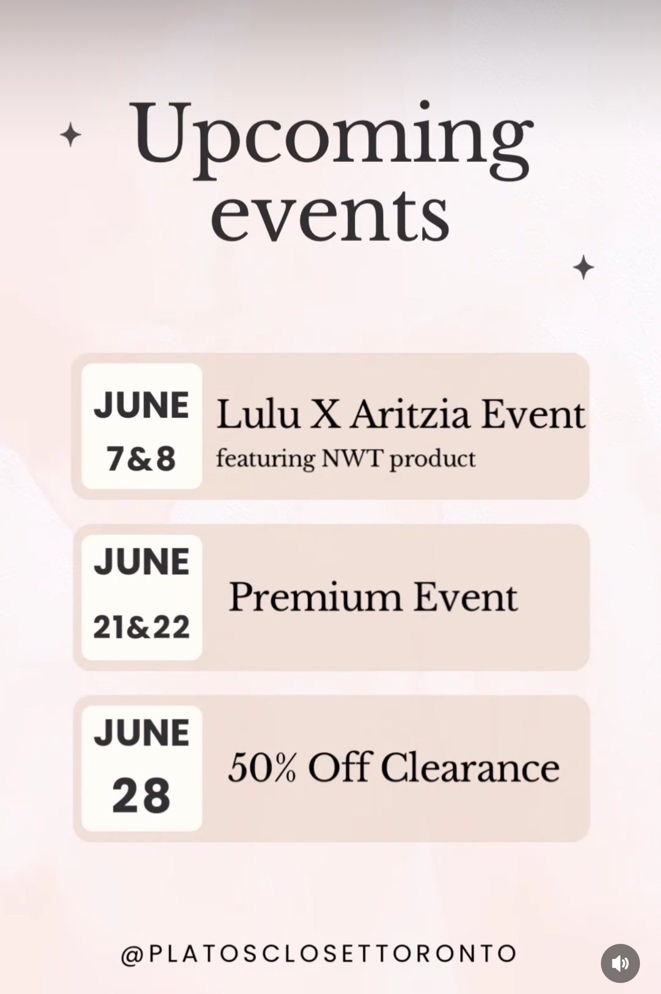 June 2025 events